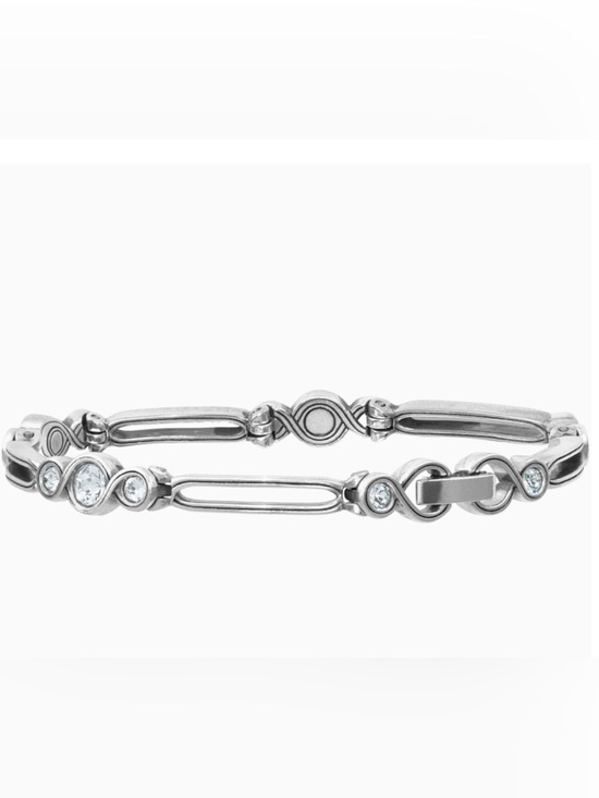Brighton Jewelry - Brighton Infinity Sparkle Bracelet